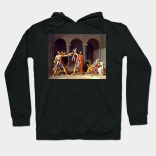 Oath of the Horatii - Jacques-Louis David Hoodie